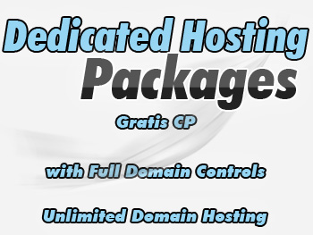 Half-price dedicated hosting server plan